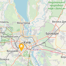 Lux Apartment in Kiev rooms на карті
